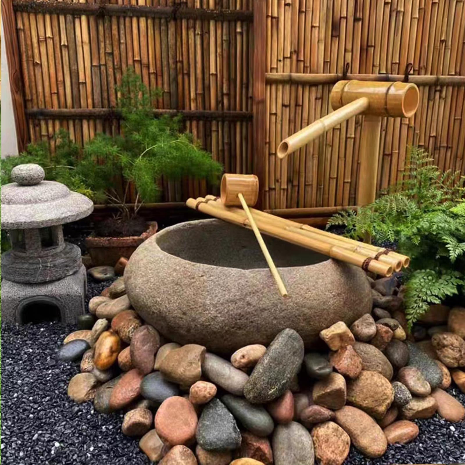 FANTIAN decorative stones for planters, terrariums, and fairy gardens.