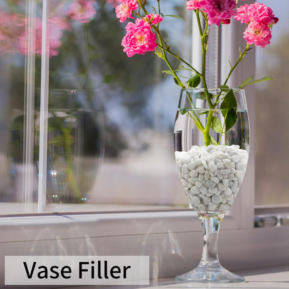 FANTIAN decorative stones for succulents, glass jars, and centerpieces.