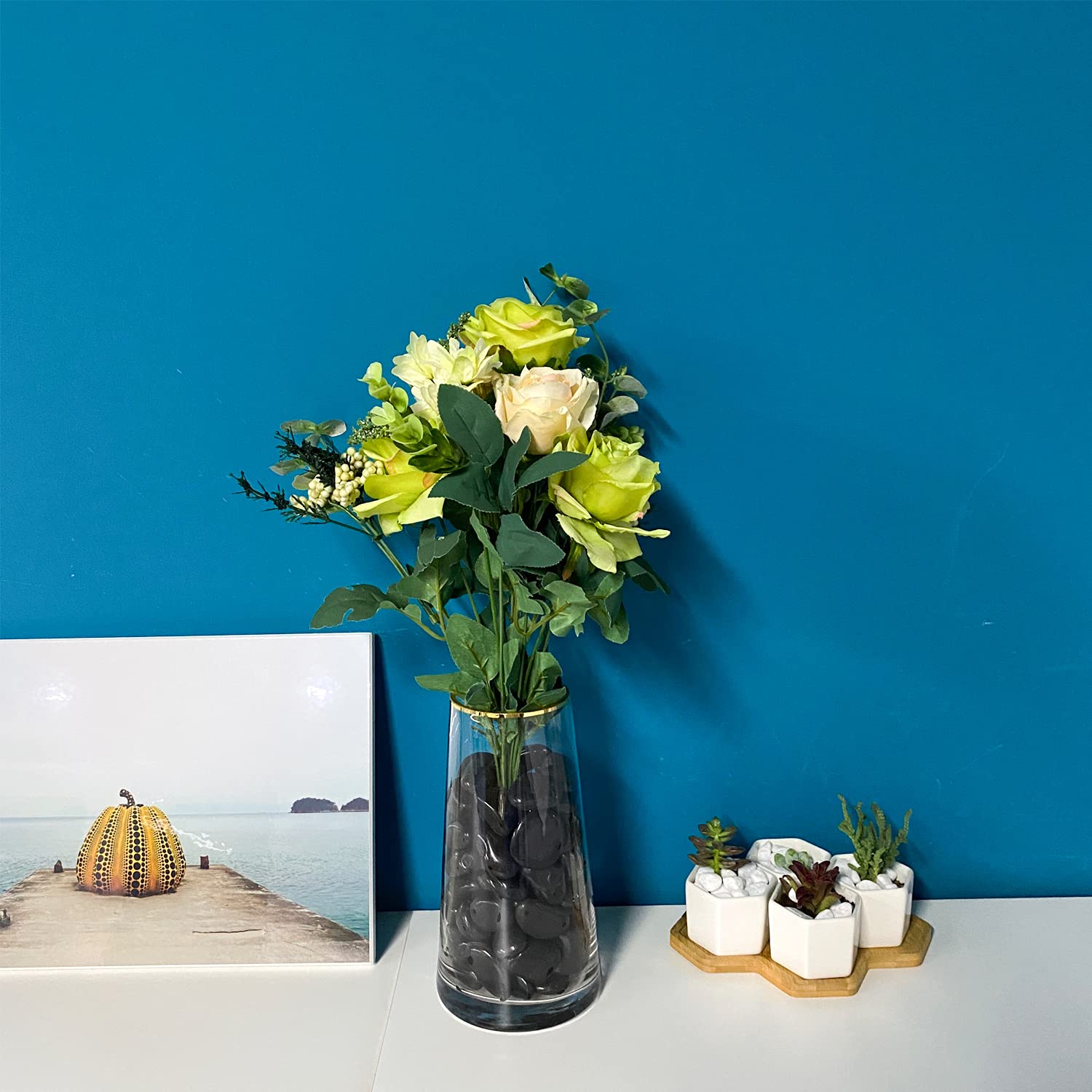 FANTIAN DIY black stone decor inspire unique crafts and projects.