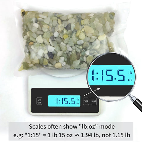 FANTIAN jade pebbles help retain moisture and reduce soil splash during watering.