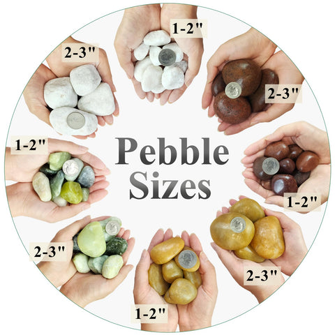 FANTIAN jade pebbles for succulents improve soil moisture balance