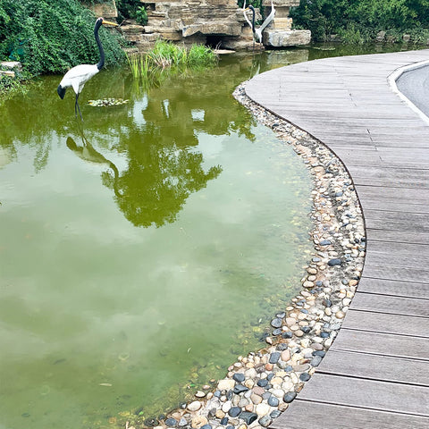 FANTIAN outdoor garden rocks with no sharp edges ideal for barefoot-friendly pathways.