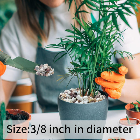 FANTIAN undyed gravels without fillers, safe for kids and pets