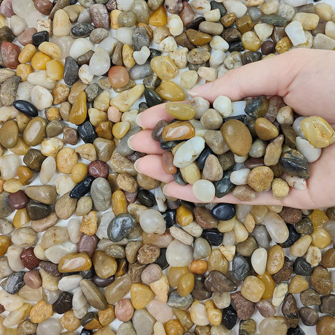 FANTIAN stones for DIY crafts, smooth texture for creative projects.