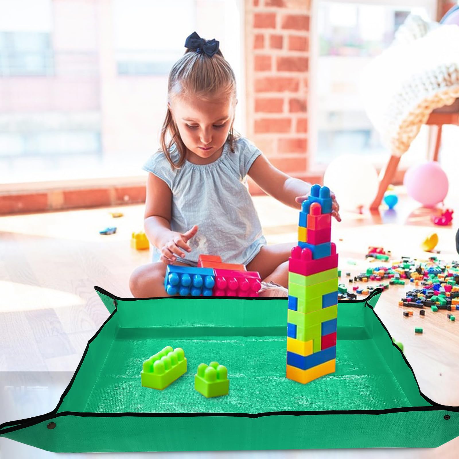 FANTIAN potting mat made from durable PE material for long-lasting use.