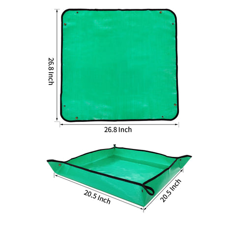 FANTIAN repotting mat folded compact for easy storage