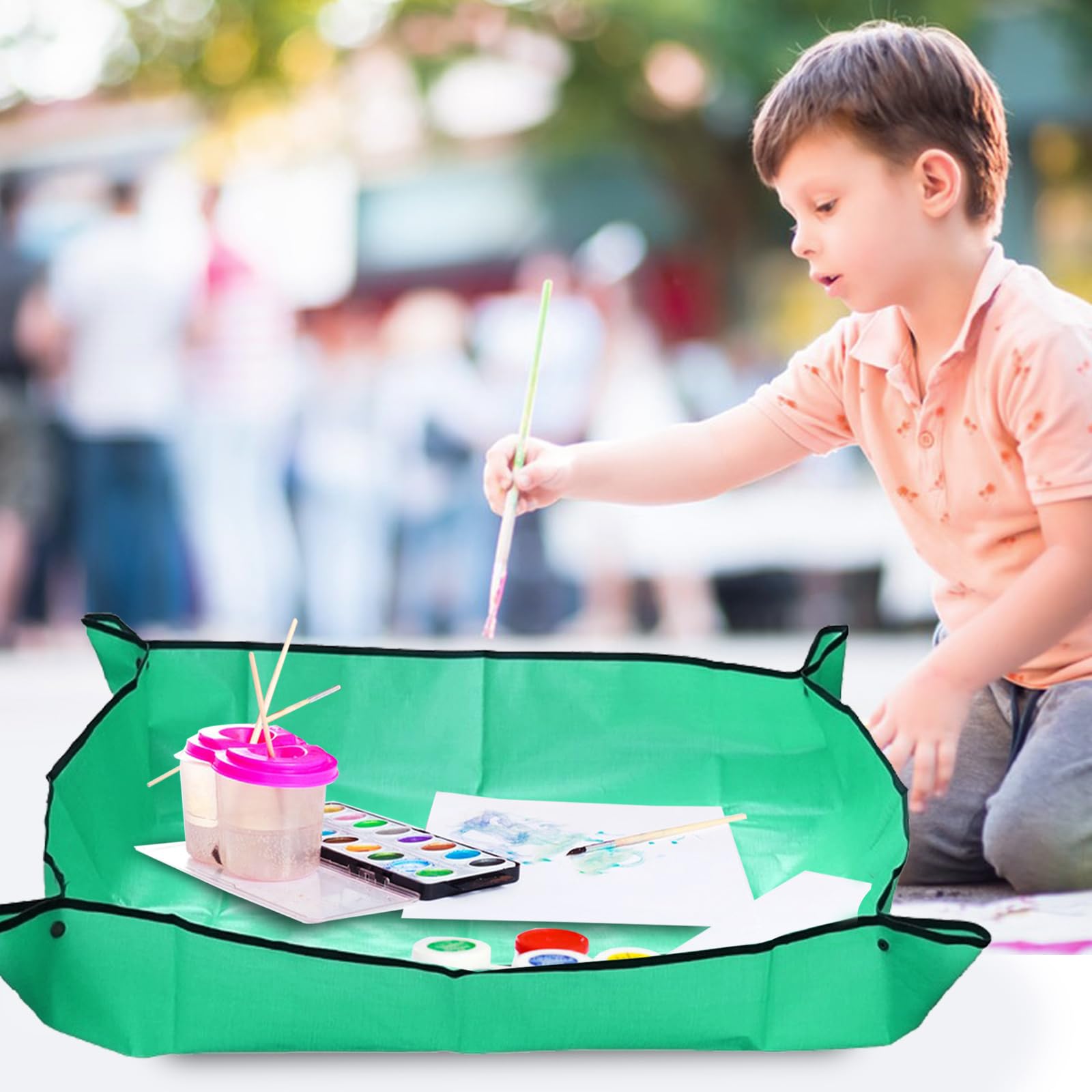 FANTIAN repotting mat versatile for painting and pet grooming tasks
