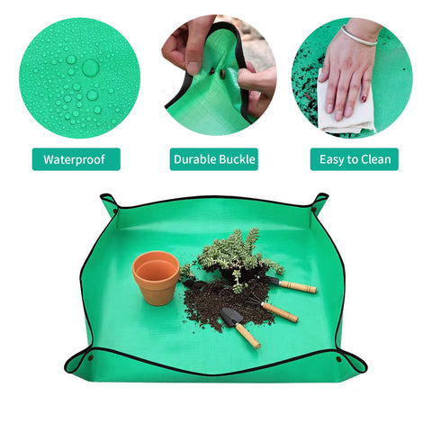 FANTIAN repotting mat waterproof PE material protecting surfaces
