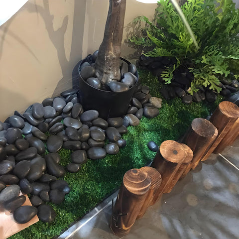 FANTIAN river pebbles outdoor paving add subtle elegance to walkways