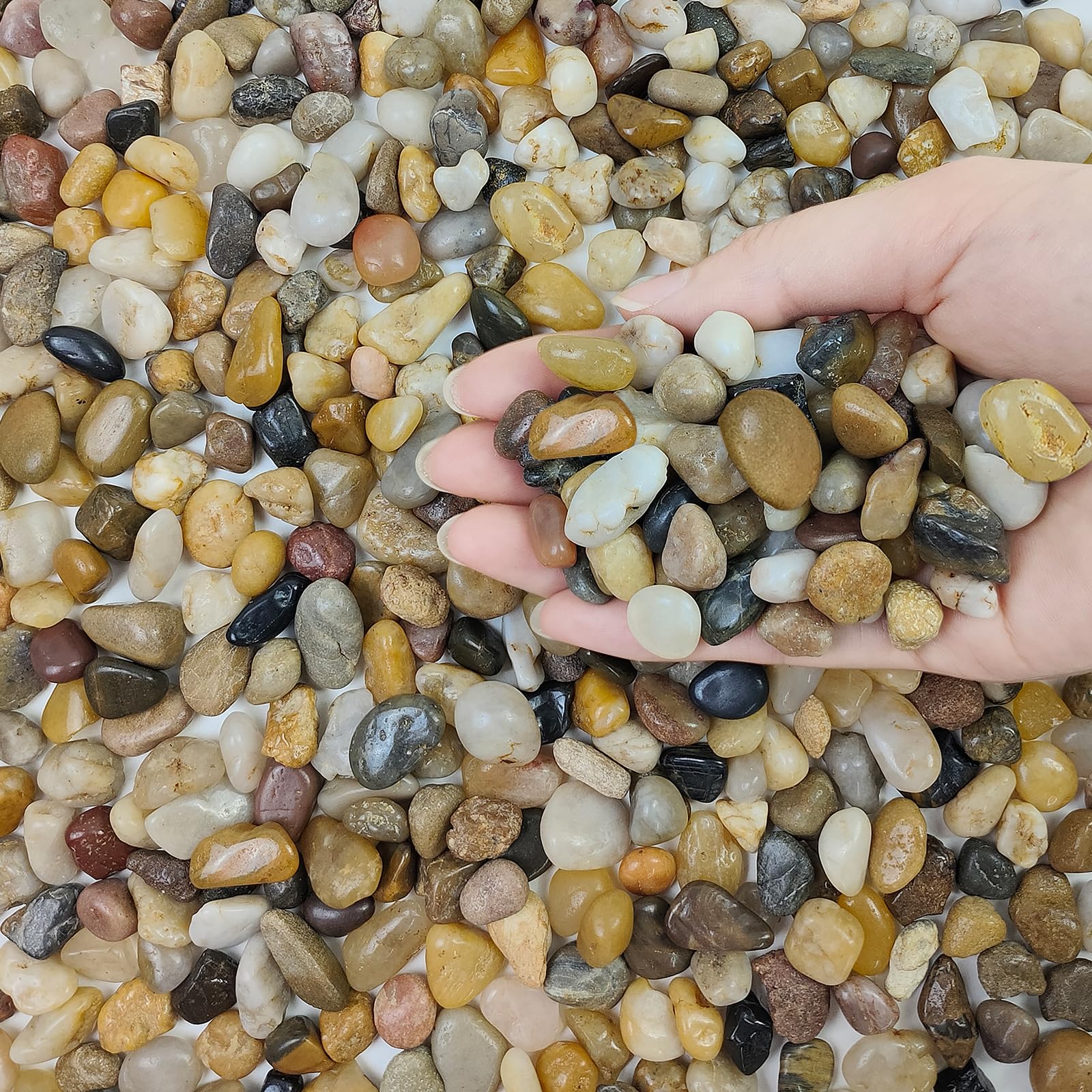FANTIAN river rocks for fountains deliver stable weight and natural beauty outdoors.