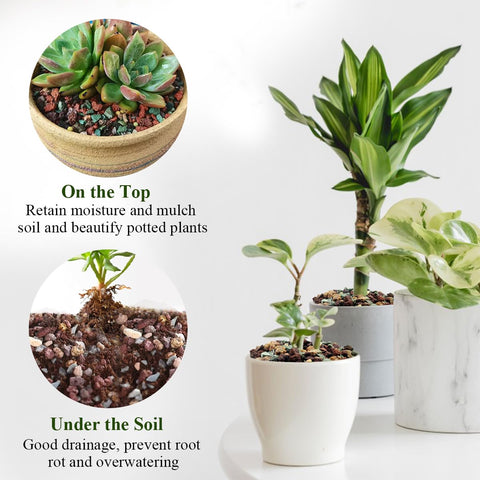 FANTIAN soil amendment blends with peat or perlite for improved moisture management.