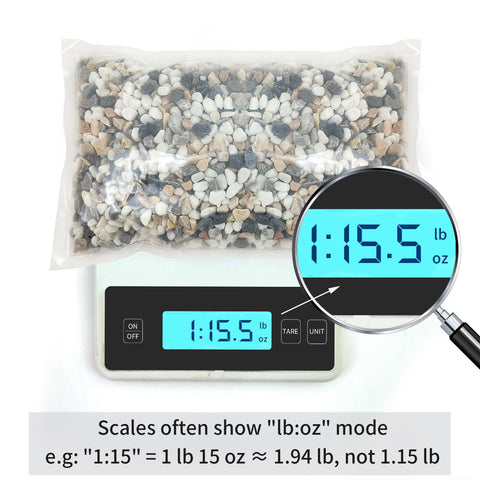 FANTIAN pebbles enhance terrarium aesthetics with natural color.