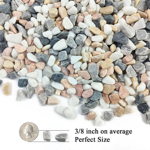 FANTIAN pebbles for vase decor that prevent soil splash.
