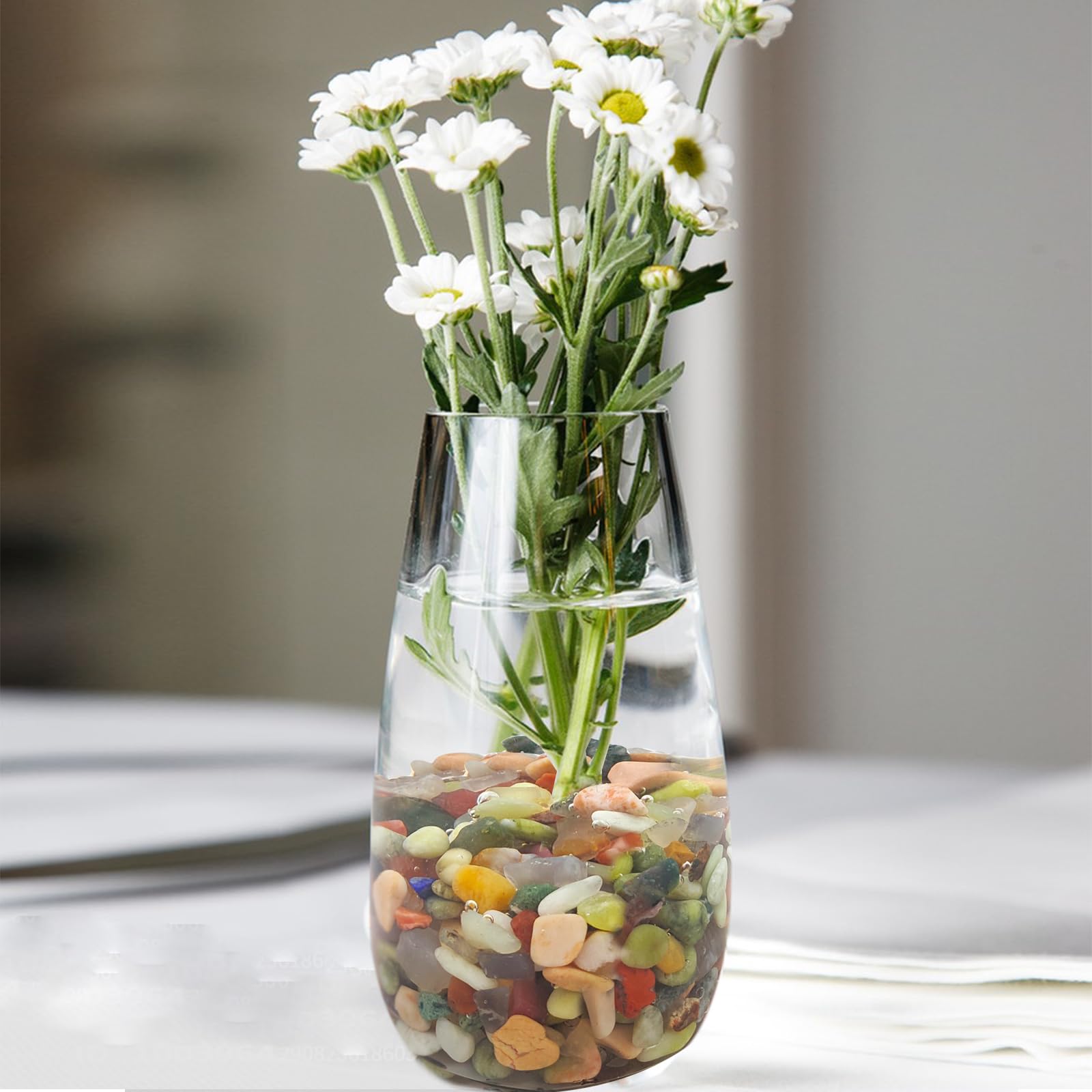 FANTIAN decorative vase fillers stay vibrant and clean