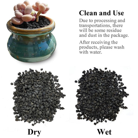 FANTIAN volcanic rock drainage improves aeration for succulents