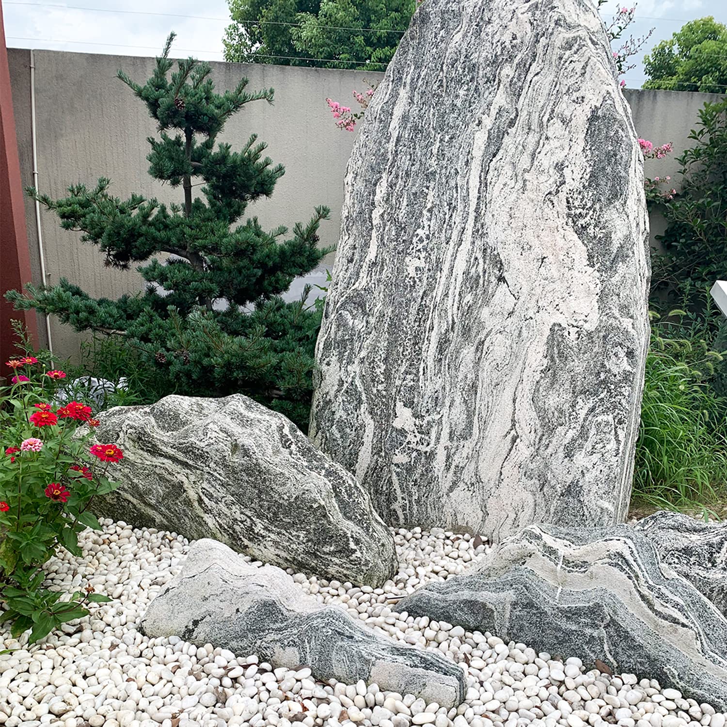 FANTIAN rocks in a fairy garden or terrarium for a natural touch.