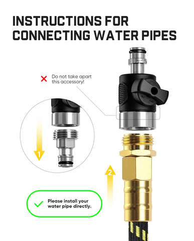 Fanttik NB10 5-in-1 nozzle allows quick mode switching for different surfaces.