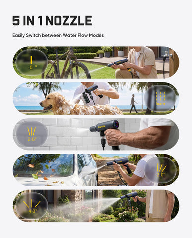 Fanttik NB10 cordless design with Type-C charging for on-the-go use.