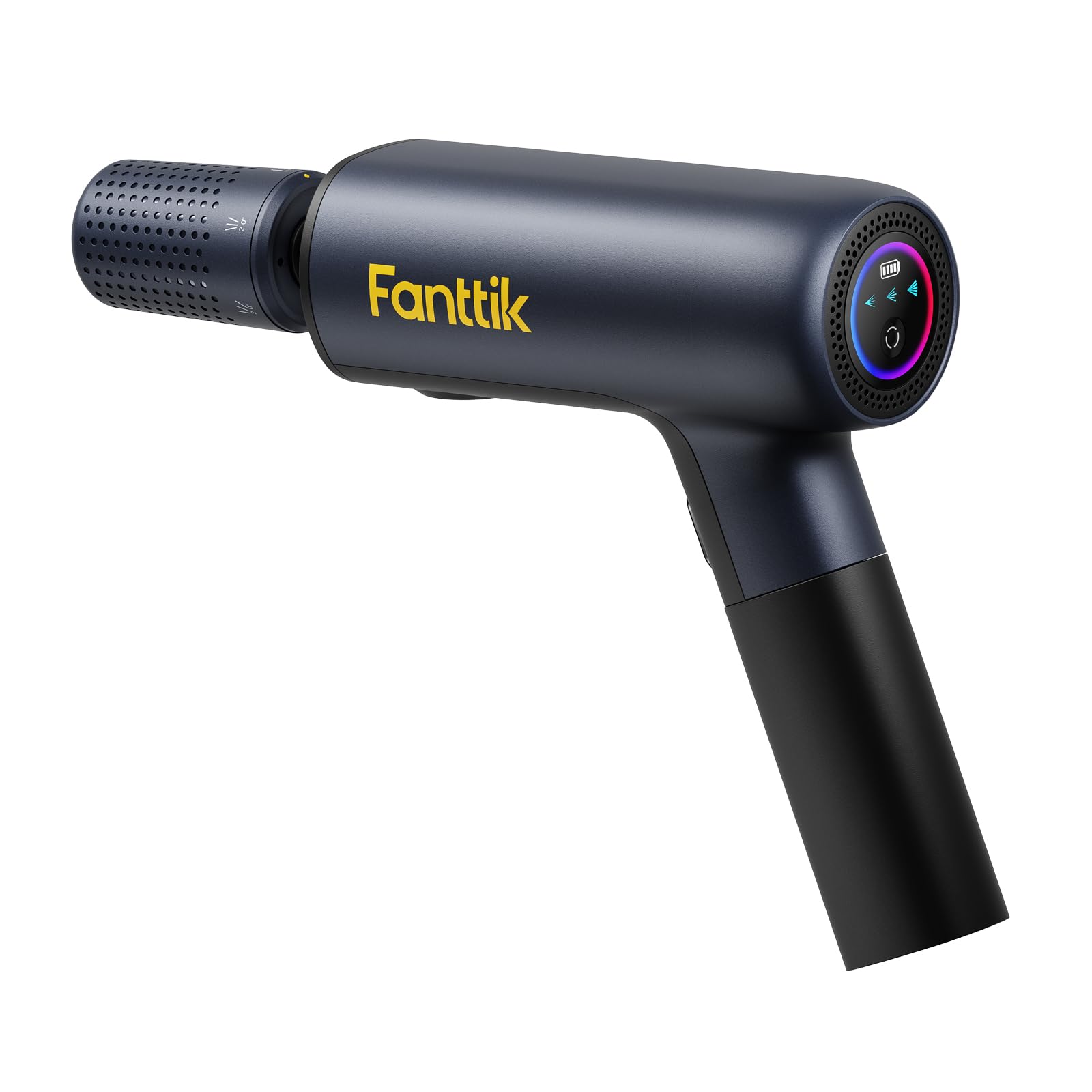 Fanttik NB10 foldable grip for easy storage and portable cleaning.