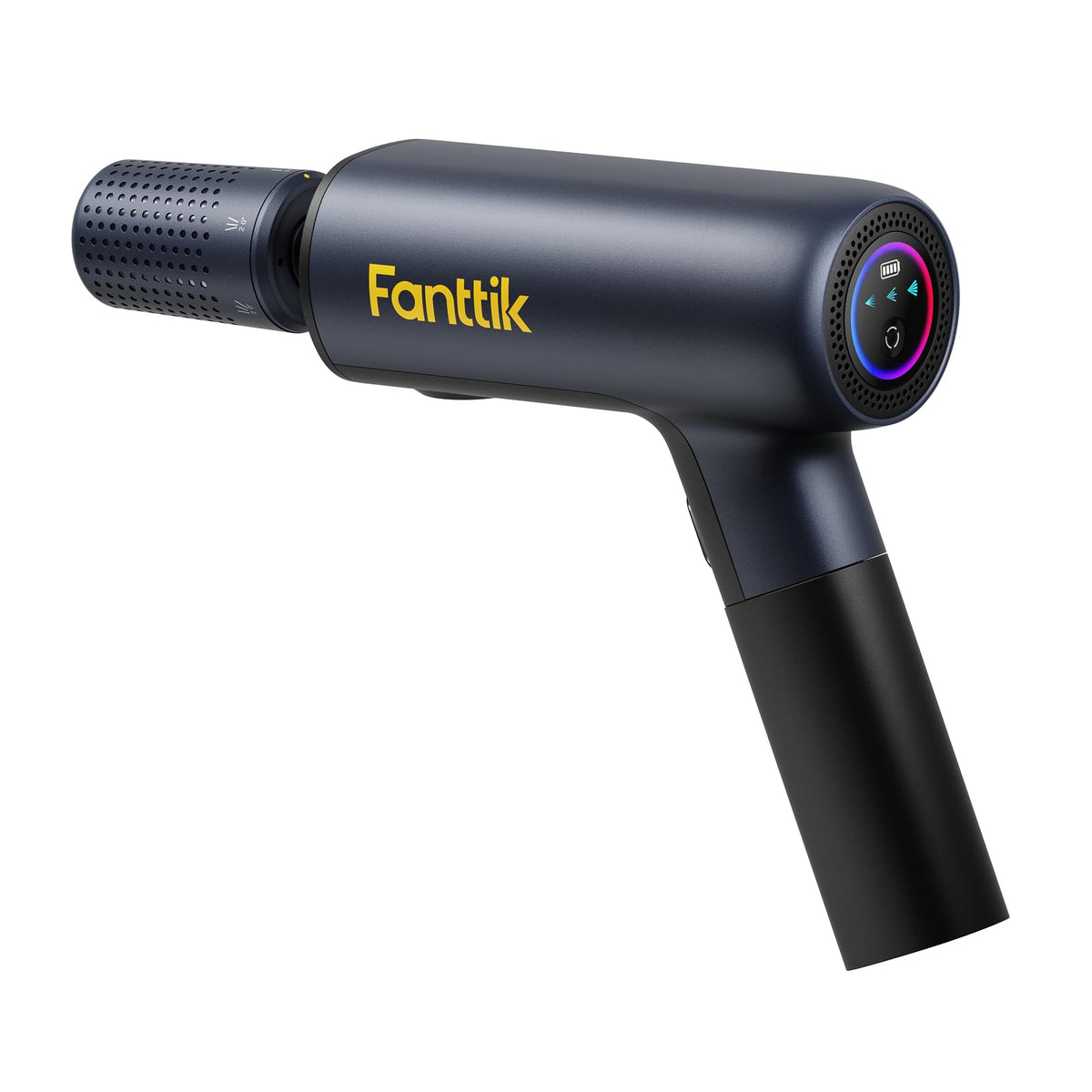 Fanttik NB10 foldable grip for easy storage and portable cleaning.