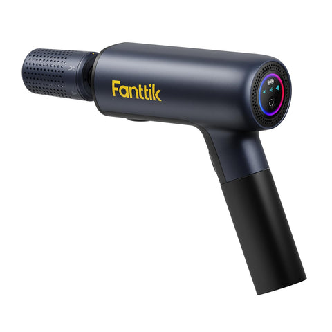 Fanttik NB10 foldable grip for easy storage and portable cleaning.