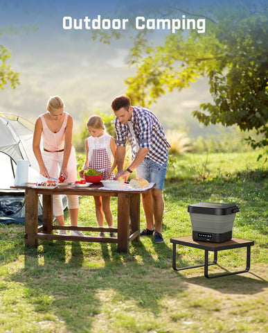 Fanttik NB8 is perfect for camping, pet cleaning, and home maintenance.