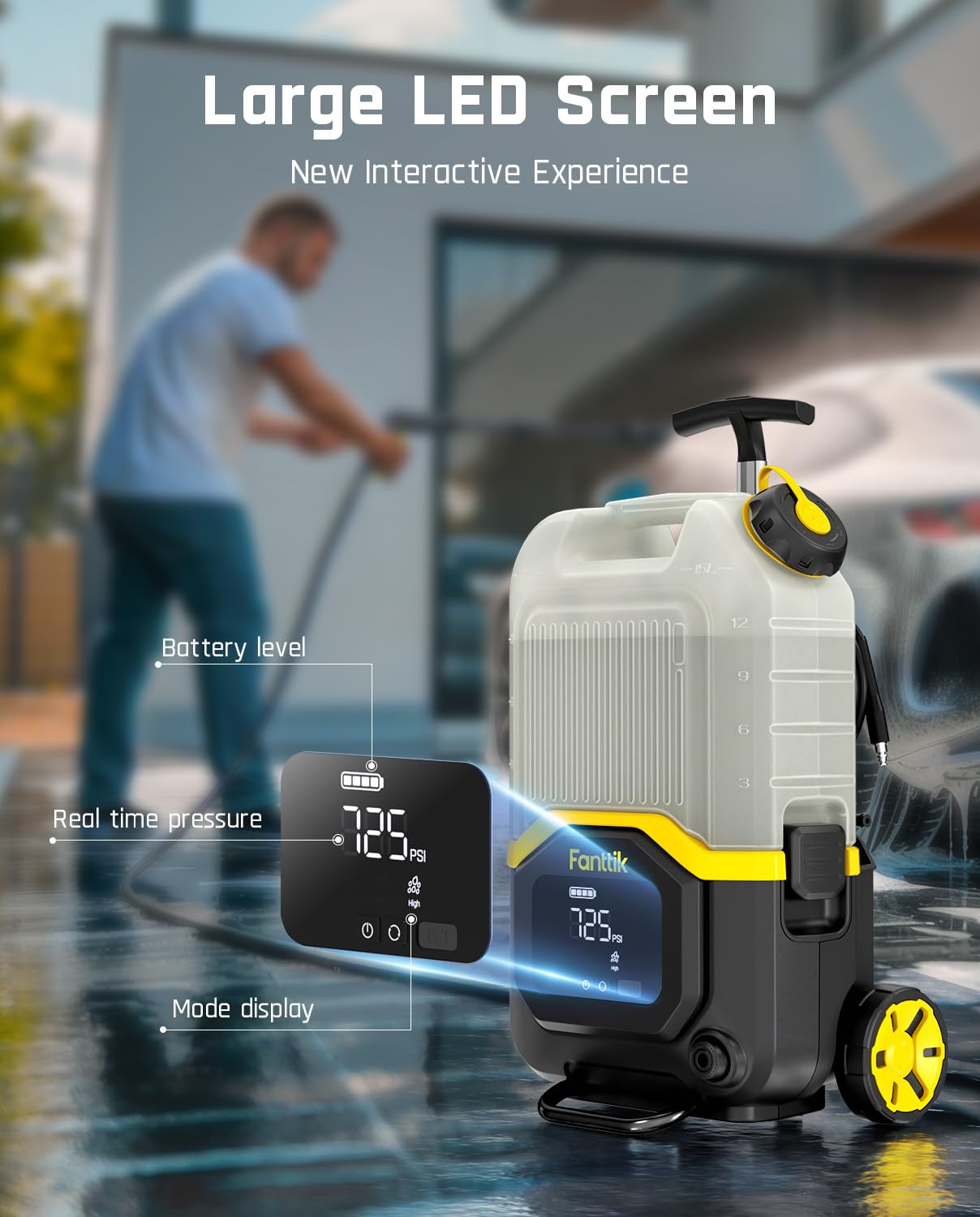 NB8 Ultra TSS conserves energy by stopping pump when idle