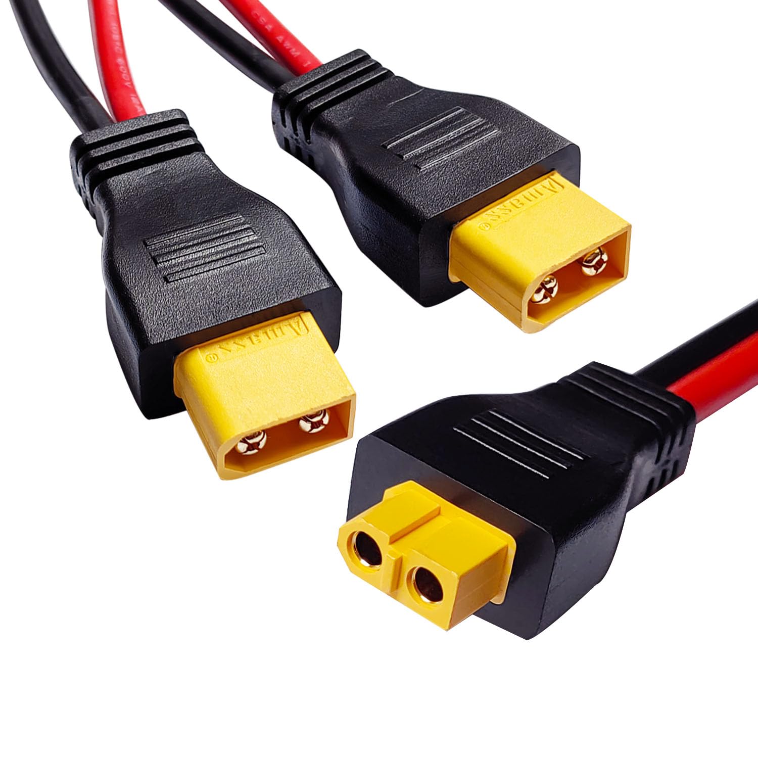 Faoyliye XT60 cable used in drone and model setups to ensure reliable power flow.
