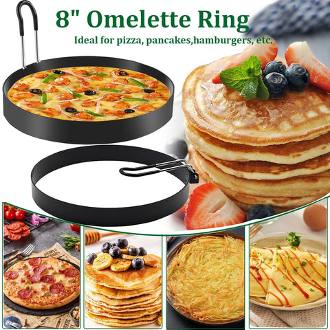 Fapinuky griddle accessories set showcased for grilling success
