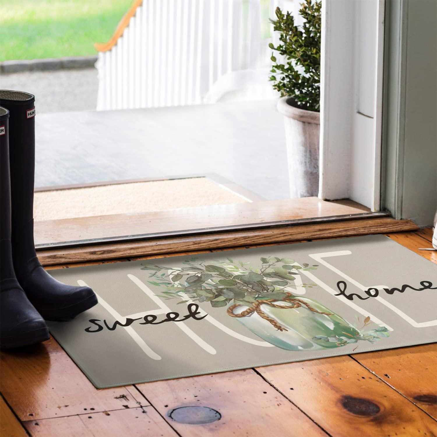 Faptoena 0-25-inch thickness enables smooth door operation.