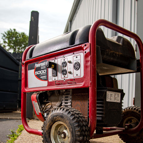 Faraday Defense T.R.A.P.-AC with 5kW TVS clamps high-energy spikes.