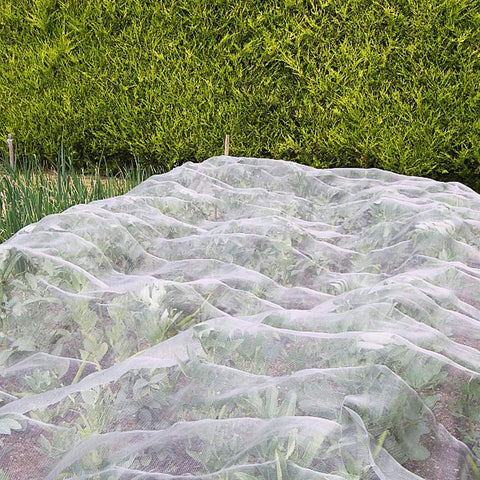 FARAER multiuse netting guards doors and windows from debris.
