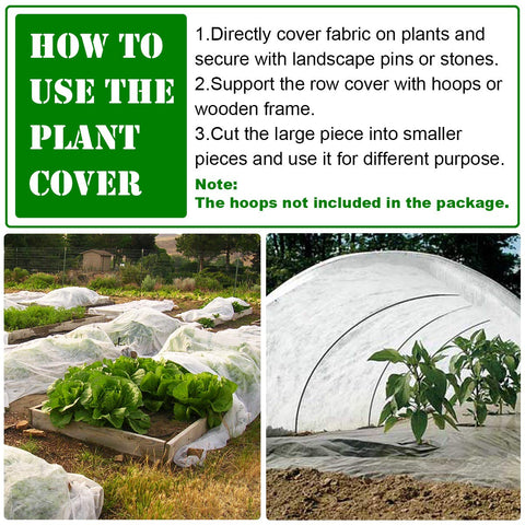 FARAER heavy-duty rectangle cover demonstrates durable winter protection.