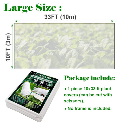 FARAER lets rain reach soil beneath the cover for natural moisture.