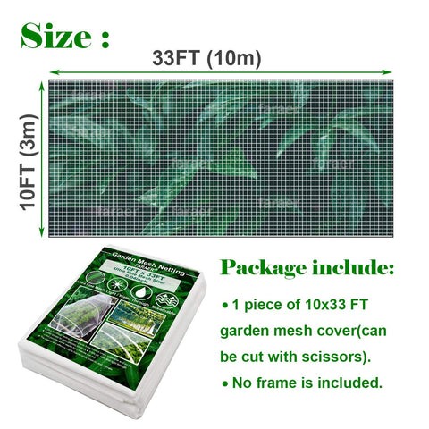 FARAER Stabilized Durable Mesh Netting made for long-lasting outdoor use.
