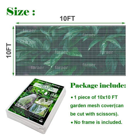 FARAER UV-stabilized garden mesh designed for durable, reusable use.