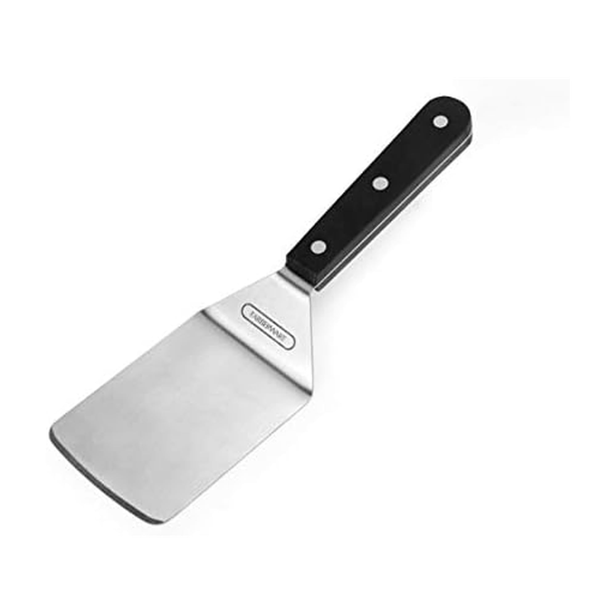 Farberware Pro Wide Turner with steel head for smooth flipping of foods