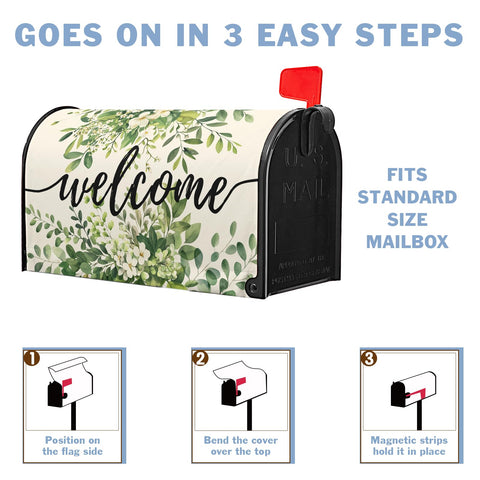 Farg garden and yard decor mailbox wrap brightens outdoor spaces.