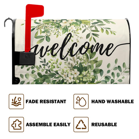 Farg waterproof and sun-resistant mailbox cover designed for outdoor use.