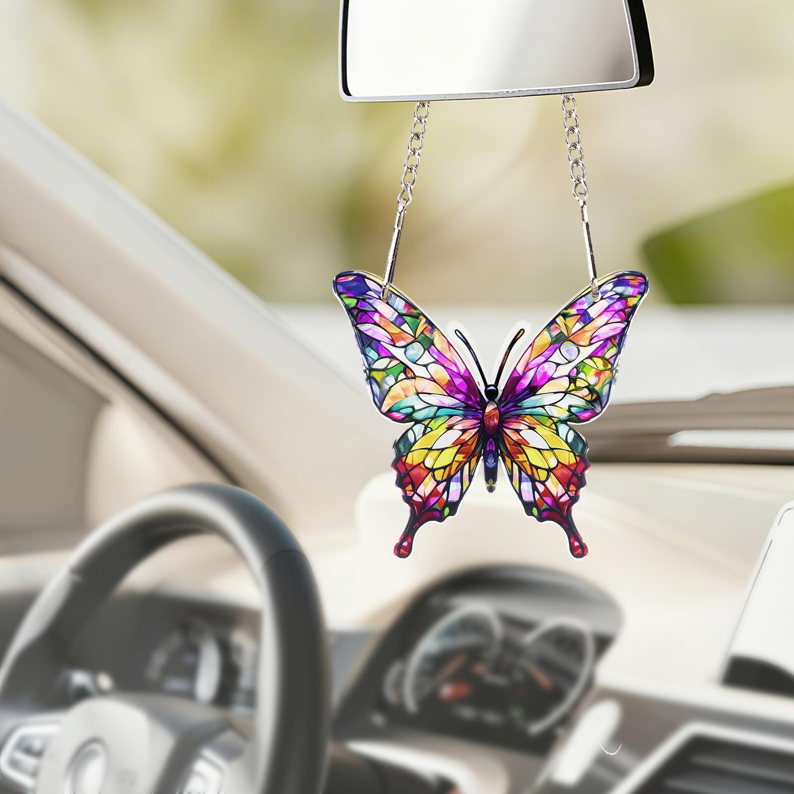 FARLIONA butterfly christmas-tree ornament versatile decor for seasonal celebrations.