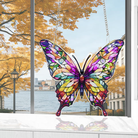 FARLIONA butterfly garden porch decor adds charm to outdoor spaces.