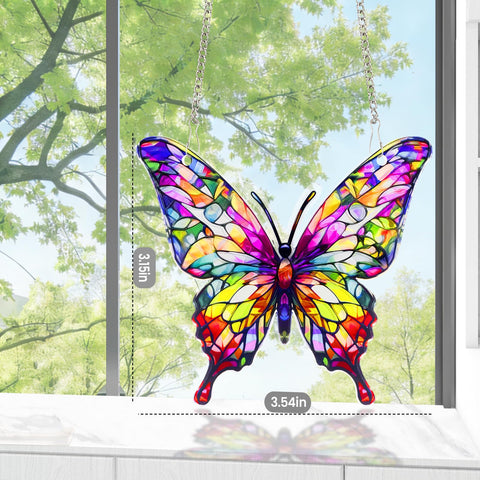 FARLIONA butterfly gift box card presents a thoughtful keepsake with note space.
