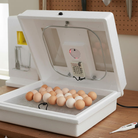 Farm Innovators 2100 insulated polystyrene shell maintains warmth