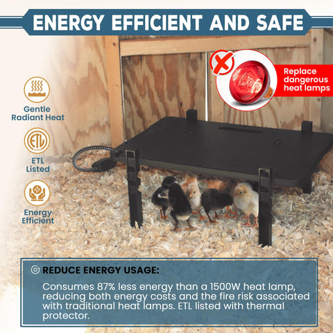 Farm Innovators horizontal setup for easier space optimization