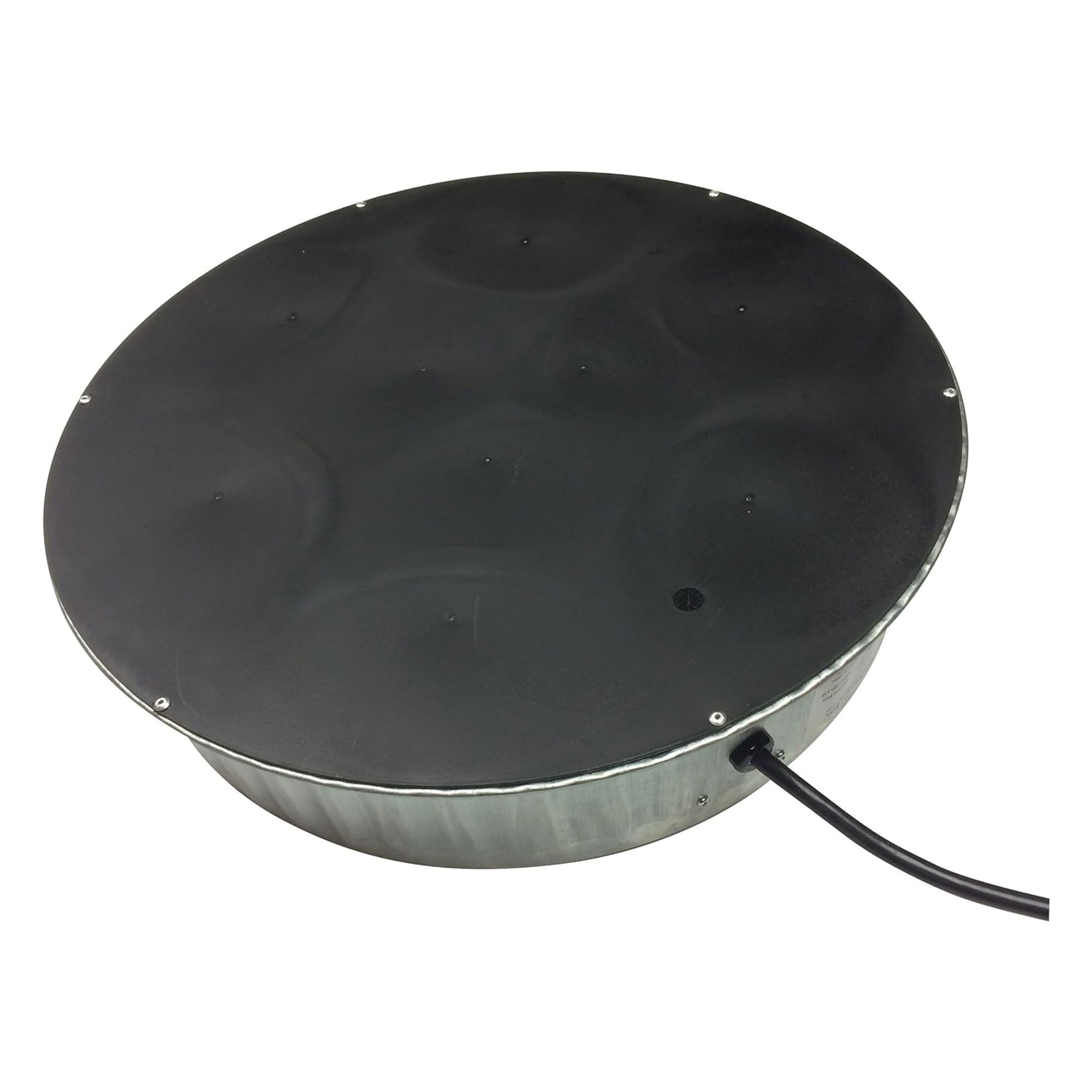 Farm Innovators HP-125 outdoor placement for dry, covered coop or run.