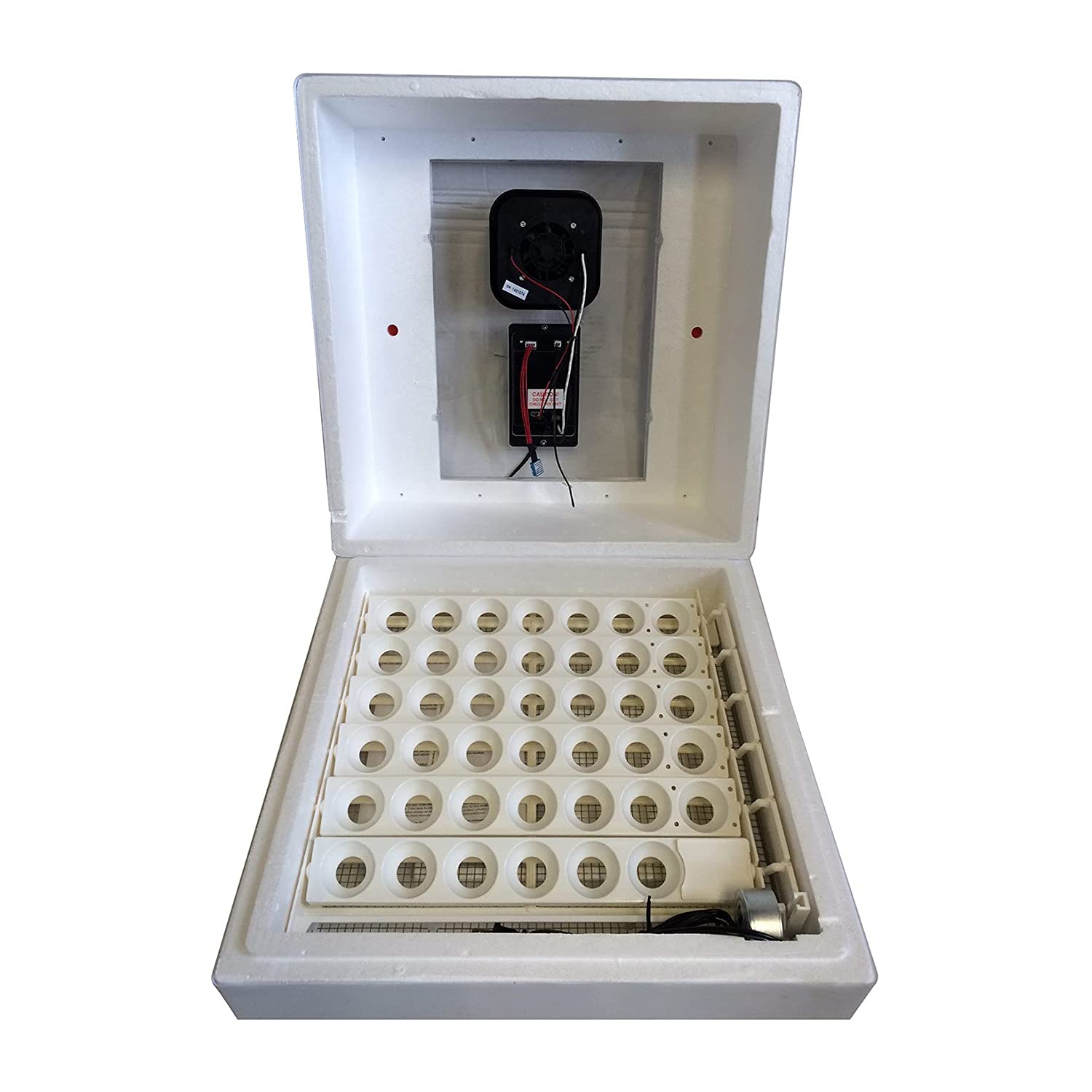 Farm Innovators Model 2450 Pro Series humidity control maintains stable egg conditions