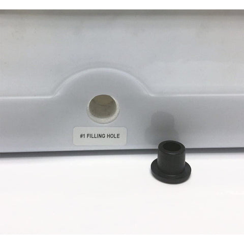 Farm Innovators Model 2450 Pro Series water channels allow quick refills