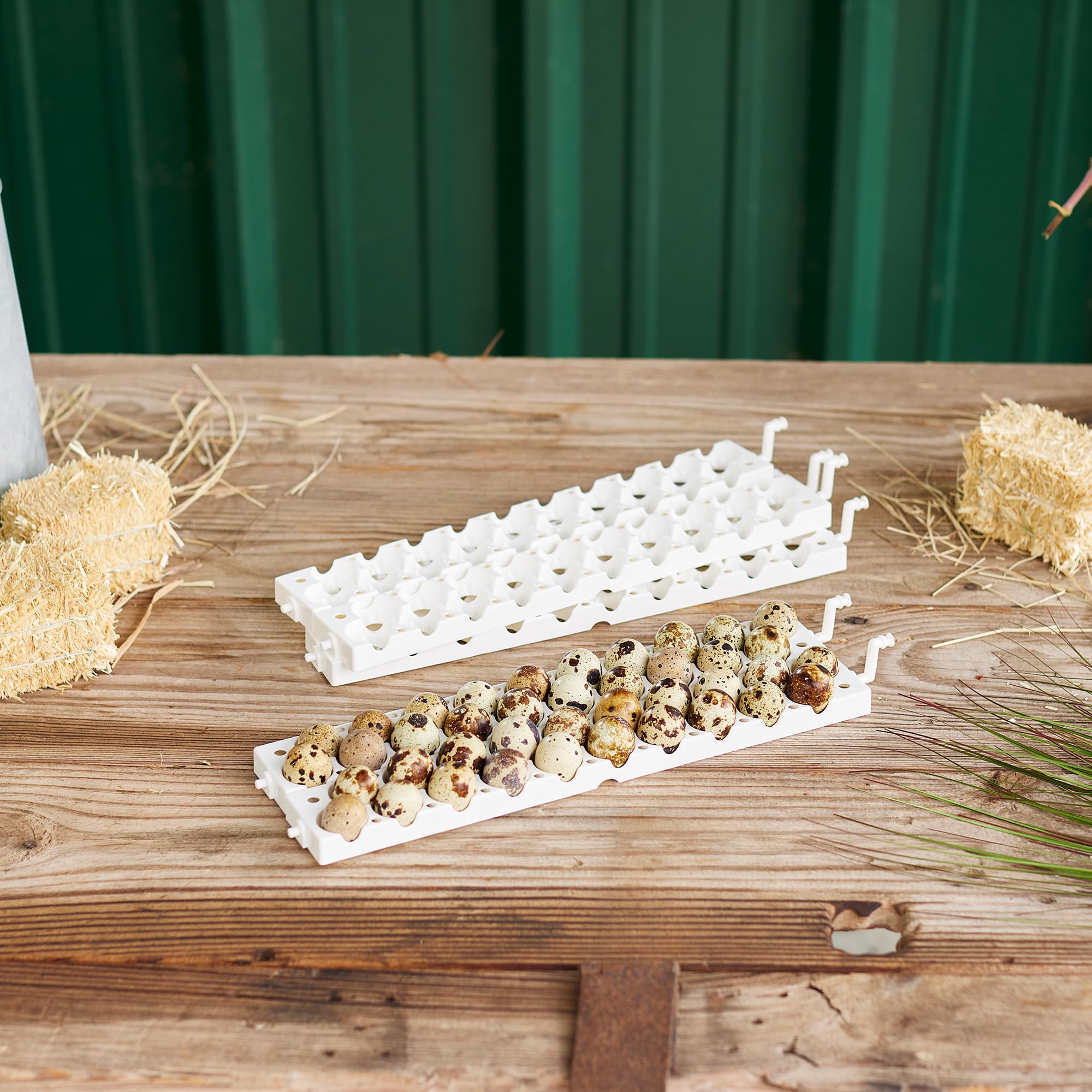 Farm Innovators rails removal and cleaning, dishwasher-safe design eases maintenance.