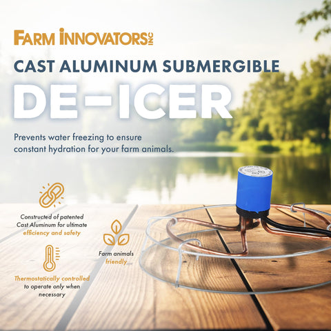 Farm Innovators self-regulating thermostat activates heat as needed