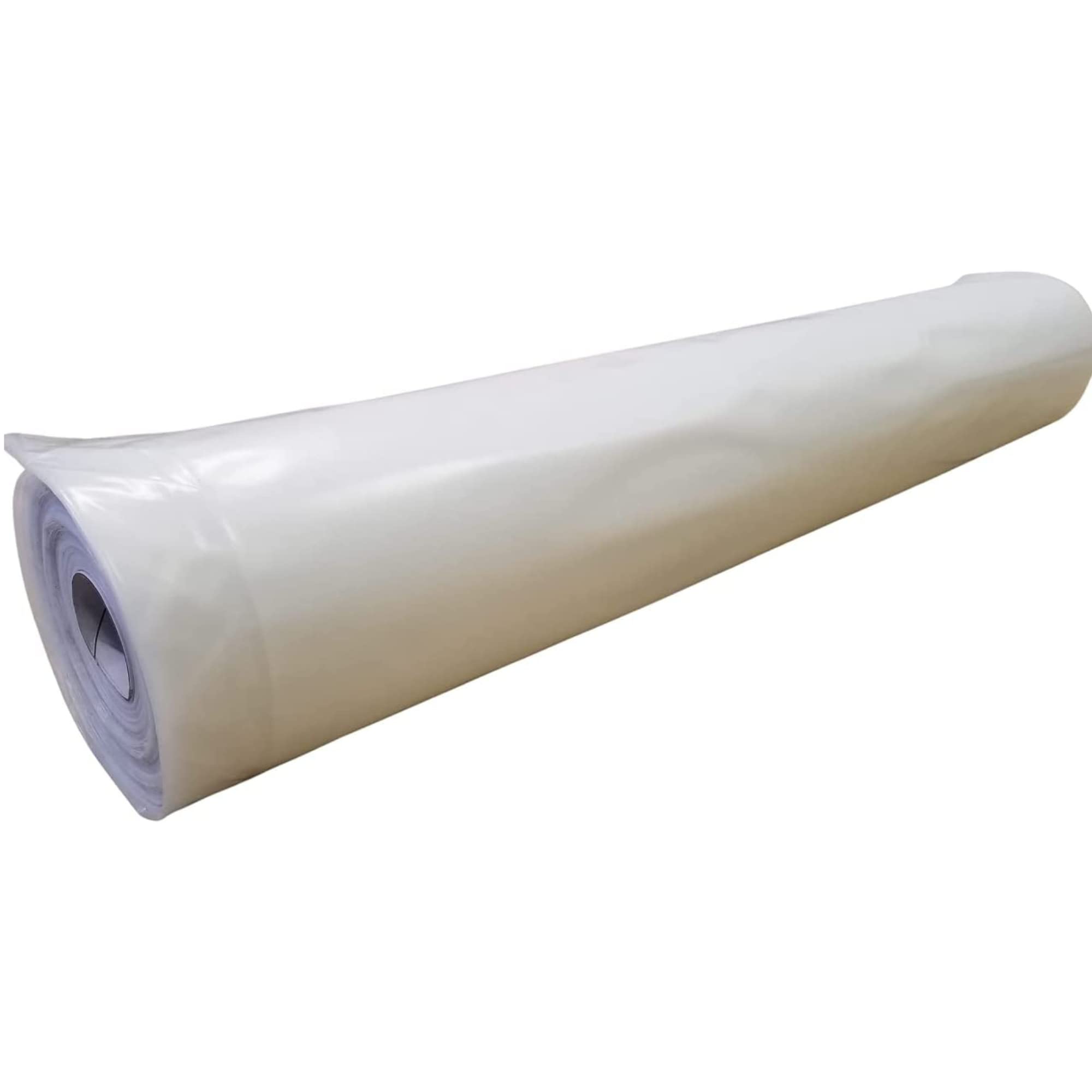 Farm Plastic Supply 6 mil clear greenhouse film; durable hoop house covering.